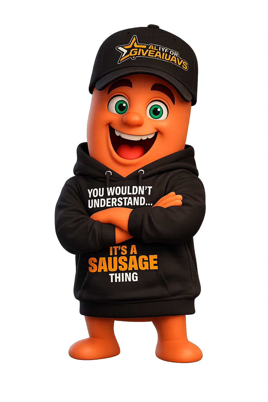 Unisex It's A Sausage Thing Hoodie