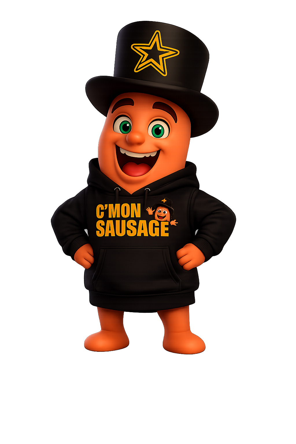Unisex C'mon Sausage Hoodie