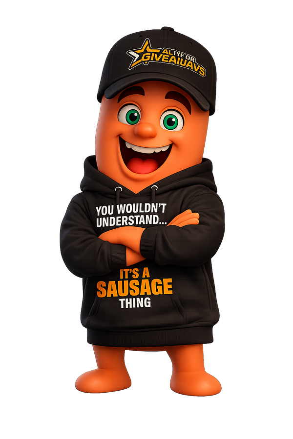 Unisex It's A Sausage Thing Hoodie
