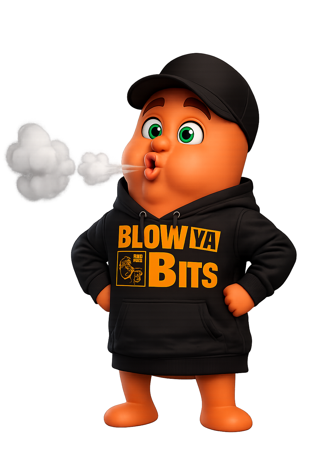 Unisex Blow Ya Bits Hoodie