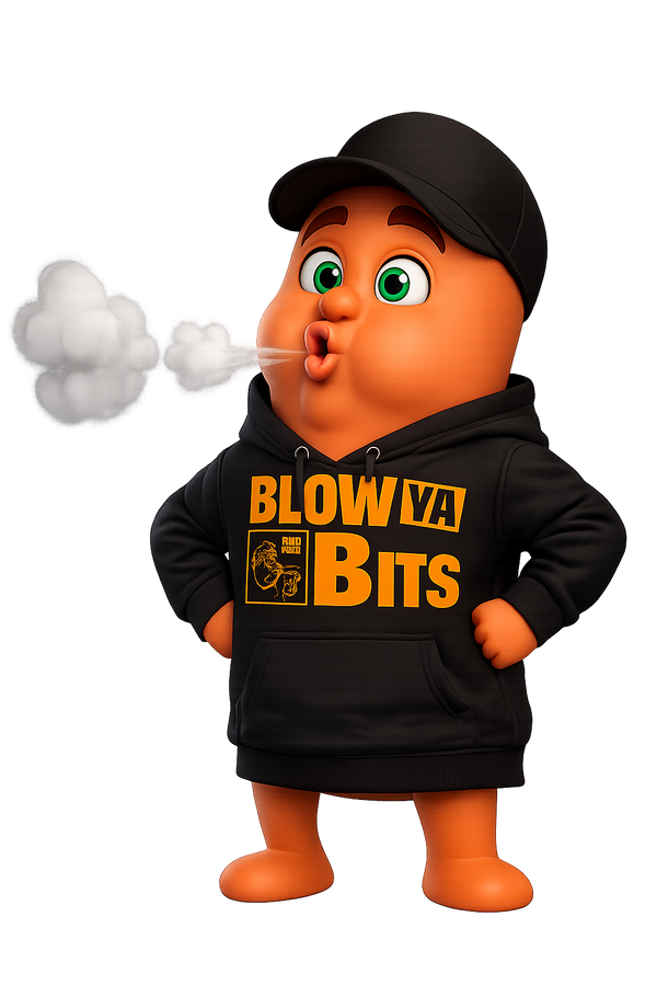 Unisex Blow Ya Bits Hoodie