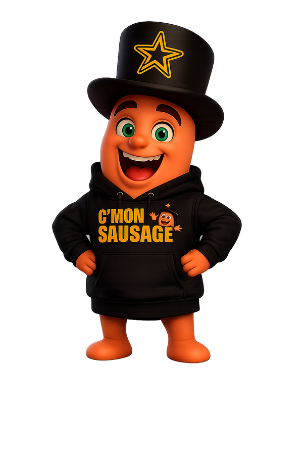 Unisex C'mon Sausage Hoodie