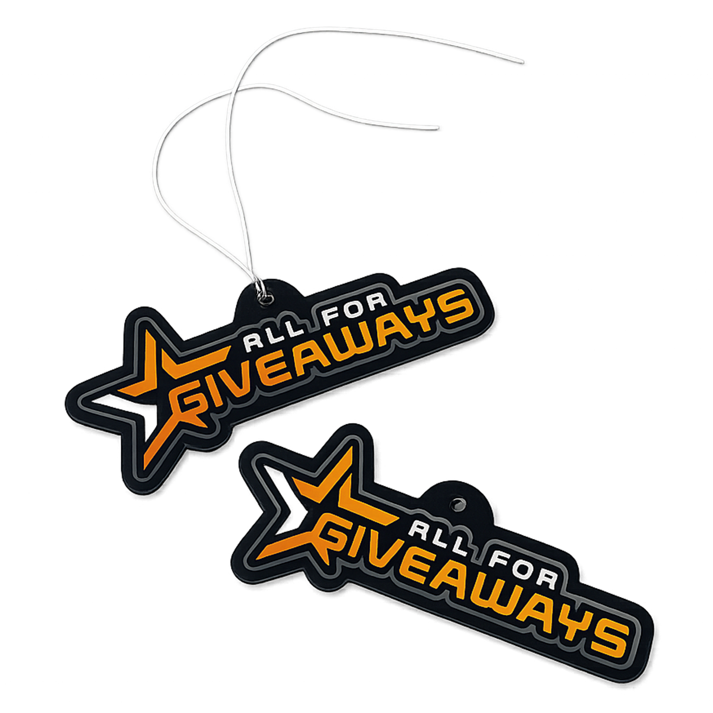 5X A4G Air Fresheners